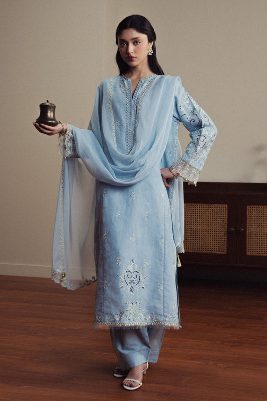 Zara Shahjahan | Pret 26 | MEHRAB - Luxury Dress - available at Maria Faisal in UK and USA.