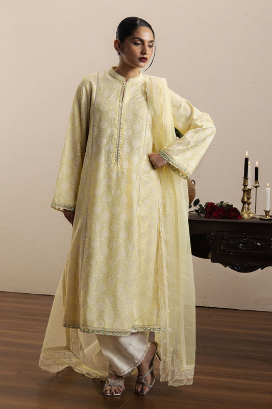 Zara Shahjahan | Festive 26 | ZAHRA - Luxury Dress - available at Maria Faisal in UK and USA.