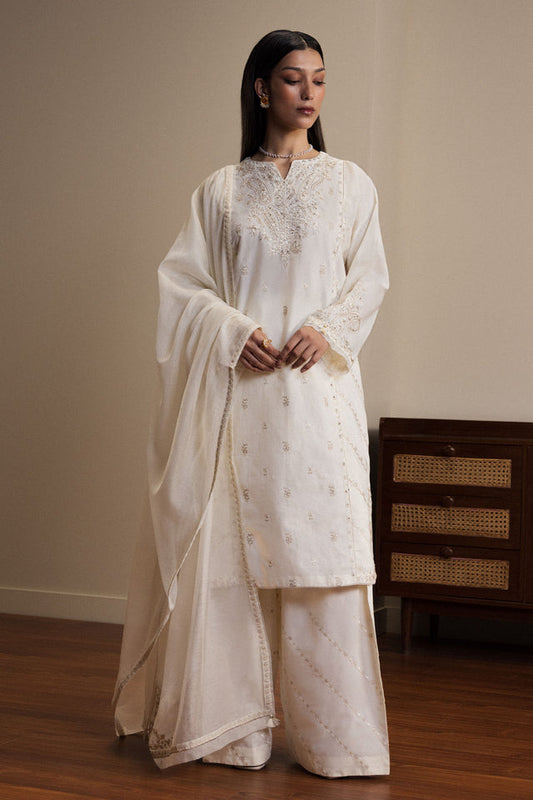 Zara Shahjahan | Pret 26 | NOORAQ - Luxury Dress - available at Maria Faisal in UK and USA.