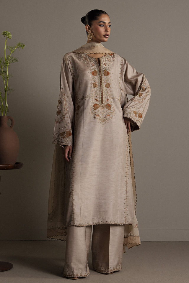 Zara Shahjahan | Festive 26 | SHAISTA - Luxury Dress - available at Maria Faisal in UK and USA.