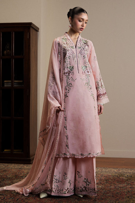 Zara Shahjahan | Pret 26 | GULAAL - Luxury Dress - available at Maria Faisal in UK and USA.