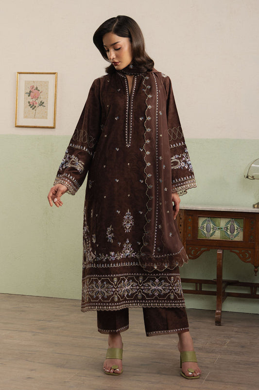 Zara Shahjahan | Pret 26 | Kaafiya - Luxury Dress - available at Maria Faisal in UK and USA.