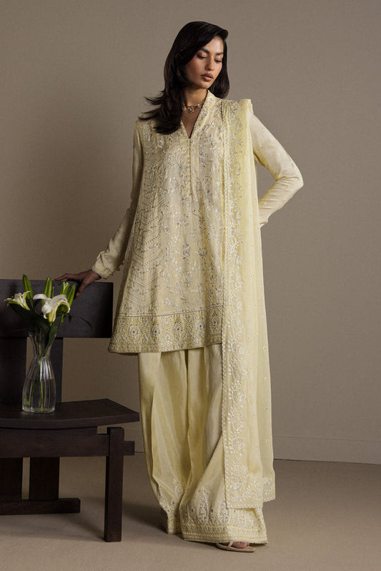 Zara Shahjahan | Festive 26 | ZARDIYA - Luxury Dress - available at Maria Faisal in UK and USA.