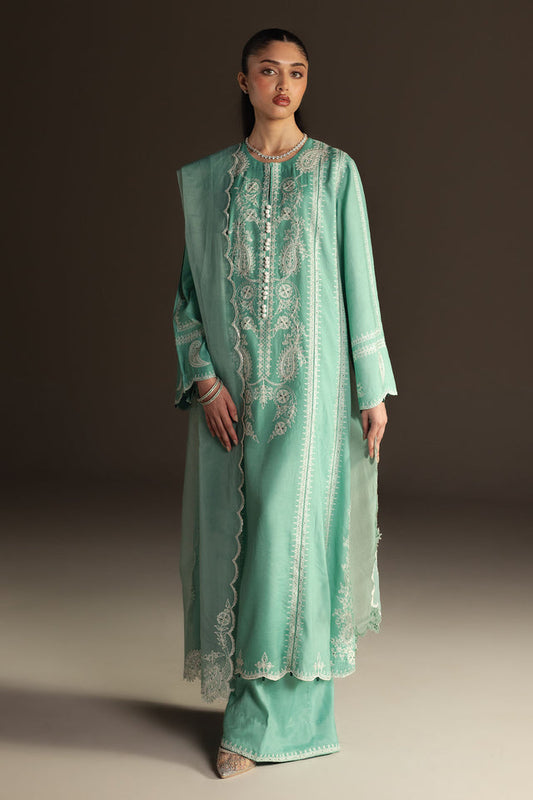Zara Shahjahan | Festive 26 | MAHVEEN - Luxury Dress - available at Maria Faisal in UK and USA.