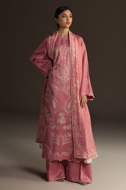 Zara Shahjahan | Festive 26 | Zoya - Luxury Dress - available at Maria Faisal in UK and USA.