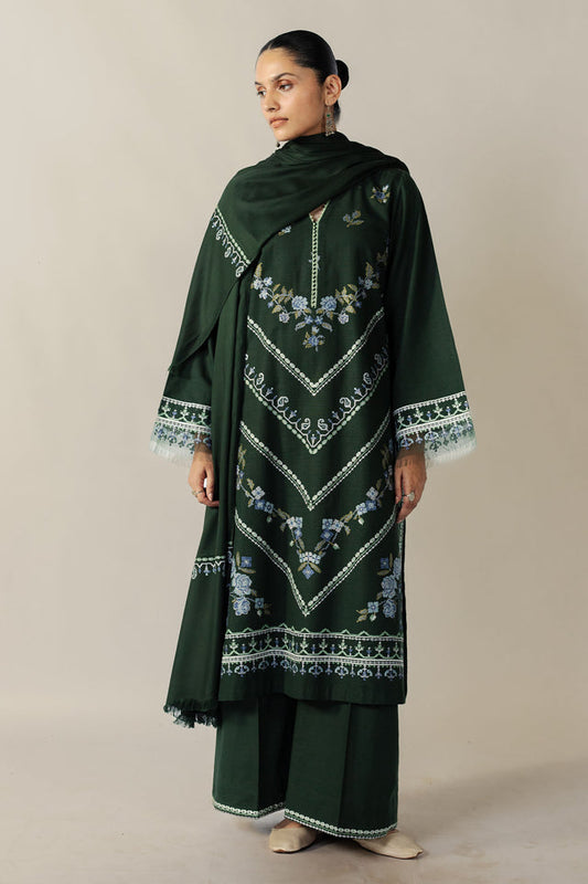 Zara Shahjahan | Pret 26 | Fern - Luxury Dress - available at Maria Faisal in UK and USA.