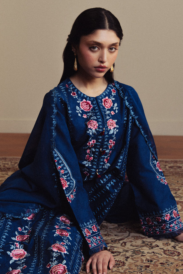 Zara Shahjahan | Pret 26 | SHABAAN - Luxury Dress - available at Maria Faisal in UK and USA.