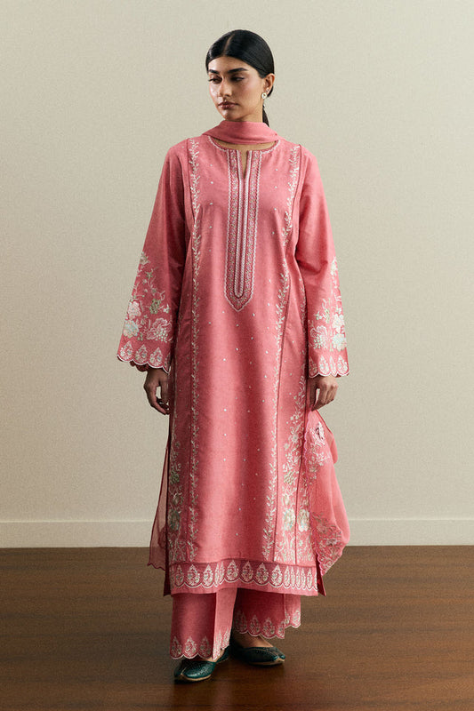 Zara Shahjahan | Pret 26 | Roshni - Luxury Dress - available at Maria Faisal in UK and USA.