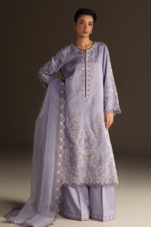 Zara Shahjahan | Festive 26 | Nayra - Luxury Dress - available at Maria Faisal in UK and USA.