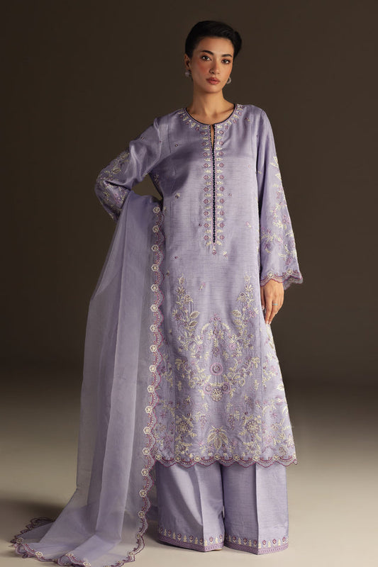 Zara Shahjahan | Festive 26 | Nayra - Luxury Dress - available at Maria Faisal in UK and USA.