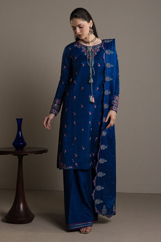 Zara Shahjahan | Festive 26 | Shabnam-A - Luxury Dress - available at Maria Faisal in UK and USA.