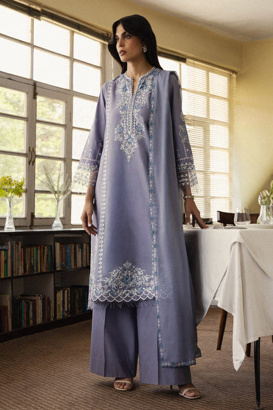 Zara Shahjahan | Pret 26 | Abeer - Luxury Dress - available at Maria Faisal in UK and USA.