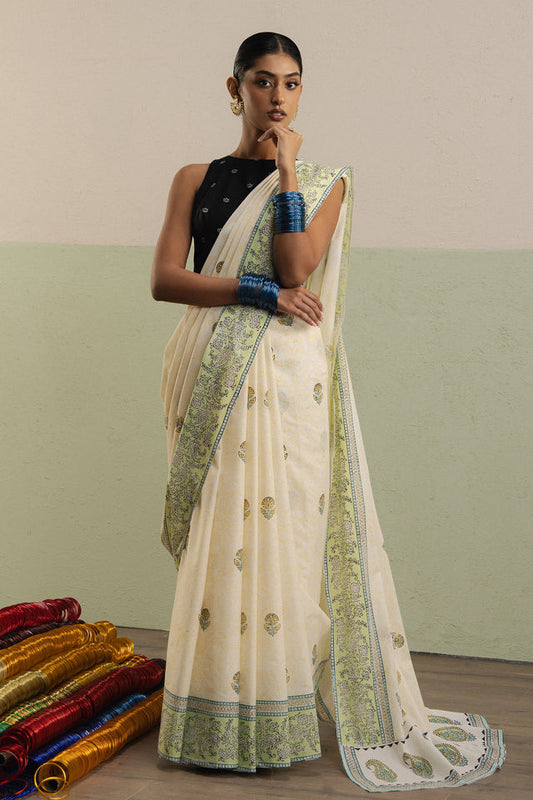 Zara Shahjahan | Pret 26 | GULBAHAR - Luxury Dress - available at Maria Faisal in UK and USA.