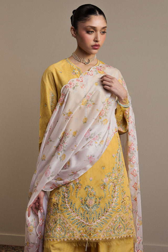 Zara Shahjahan | Pret 26 | ZARSHA - Luxury Dress - available at Maria Faisal in UK and USA.