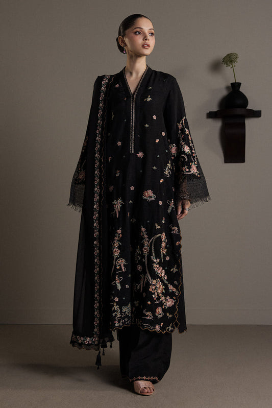 Zara Shahjahan | Festive 26 | Shaam - Luxury Dress - available at Maria Faisal in UK and USA.