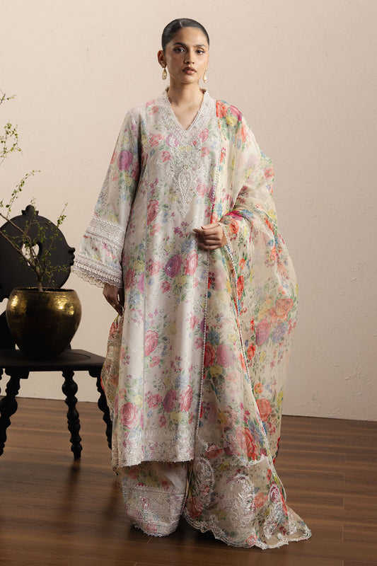 Zara Shahjahan | Festive 26 | Meherbaan - Luxury Dress - available at Maria Faisal in UK and USA.