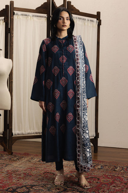 Zara Shahjahan | Festive 26 | Noorbahar - Luxury Dress - available at Maria Faisal in UK and USA.