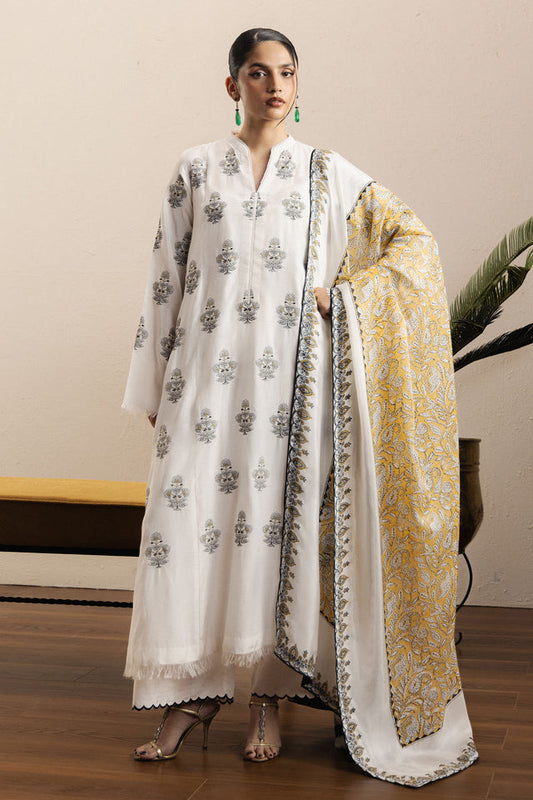 Zara Shahjahan | Festive 26 | Mahgul - Luxury Dress - available at Maria Faisal in UK and USA.