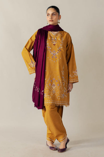 Zara Shahjahan | Pret 26 | Ochra - Luxury Dress - available at Maria Faisal in UK and USA.