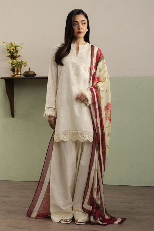 Zara Shahjahan | Pret 26 | HOORAIN-A - Luxury Dress - available at Maria Faisal in UK and USA.