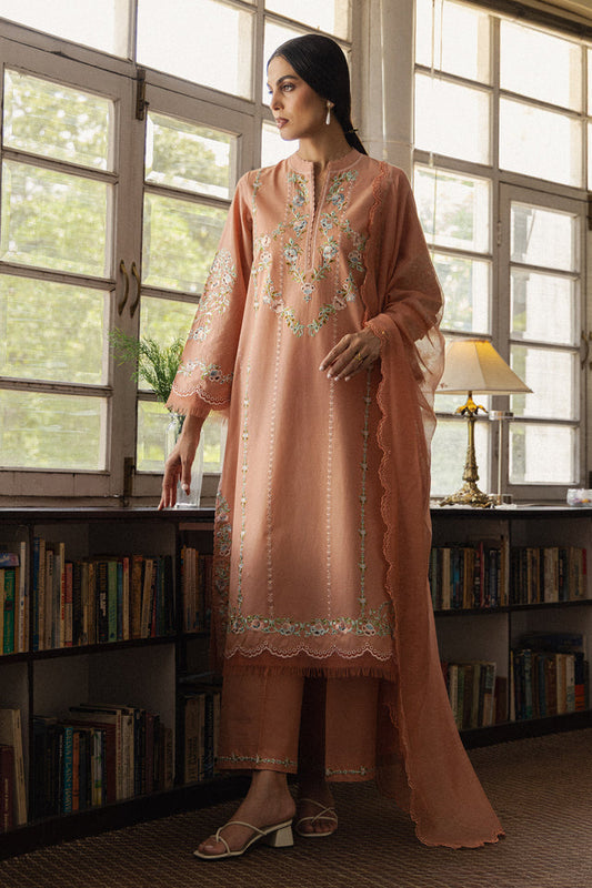 Zara Shahjahan | Pret 26 | Mehru - Luxury Dress - available at Maria Faisal in UK and USA.