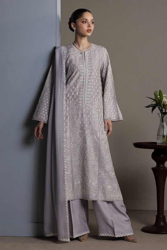 Zara Shahjahan | Festive 26 | Simab - Luxury Dress - available at Maria Faisal in UK and USA.