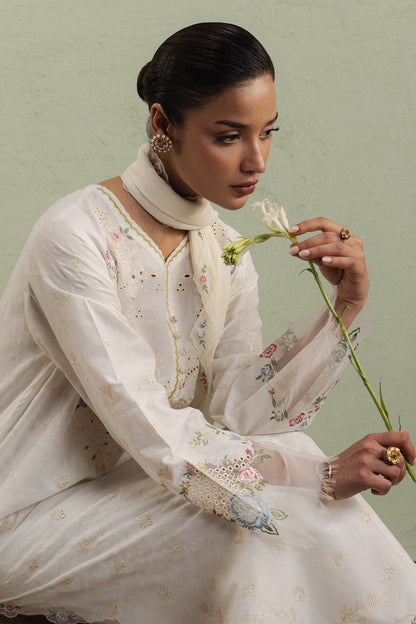 Zara Shahjahan | Pret 26 | Noorain - Luxury Dress - available at Maria Faisal in UK and USA.