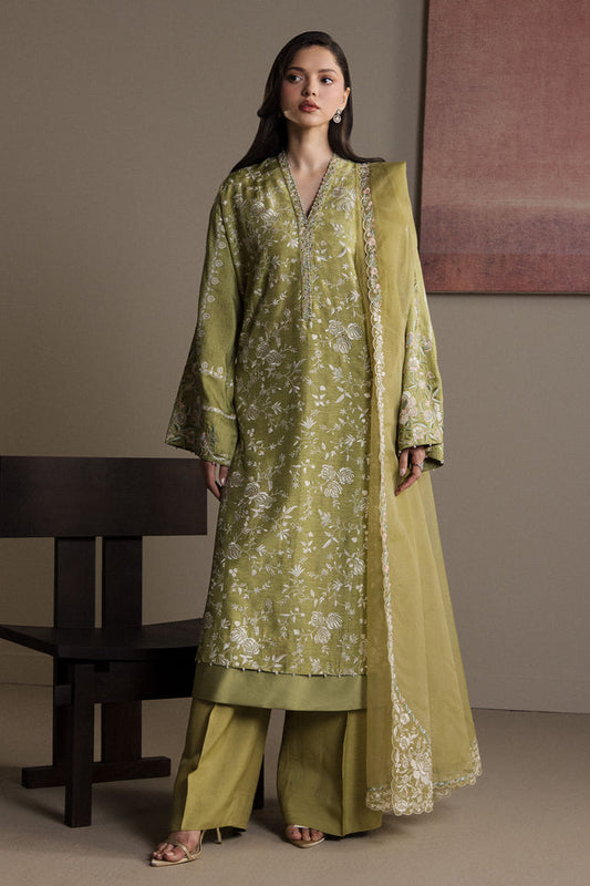 Zara Shahjahan | Festive 26 | Zarqash - Luxury Dress - available at Maria Faisal in UK and USA.