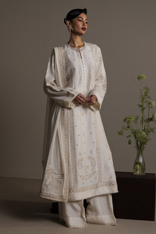 Zara Shahjahan | Festive 26 | SAFA - Luxury Dress - available at Maria Faisal in UK and USA.