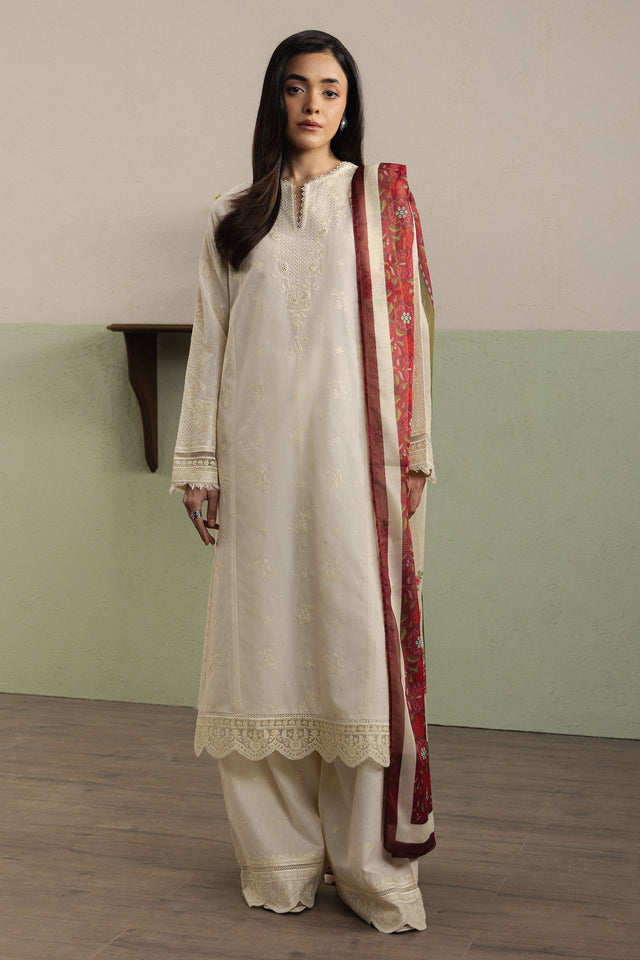 Zara Shahjahan | Pret 26 | Hoorain-B - Luxury Dress - available at Maria Faisal in UK and USA.