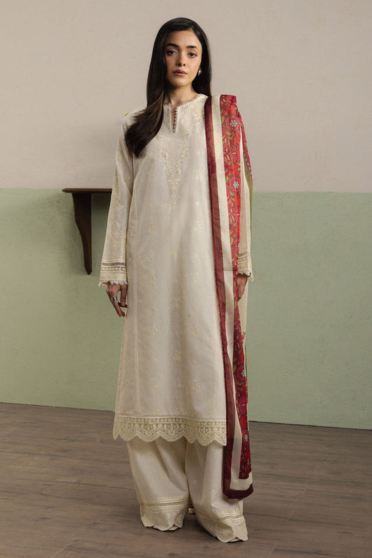 Zara Shahjahan | Pret 26 | Hoorain-B - Luxury Dress - available at Maria Faisal in UK and USA.