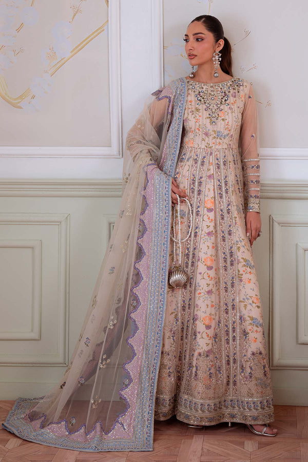 Nureh | Elanora Formals | NEL-80 - Formal Dress - available at Maria Faisal in UK and USA.