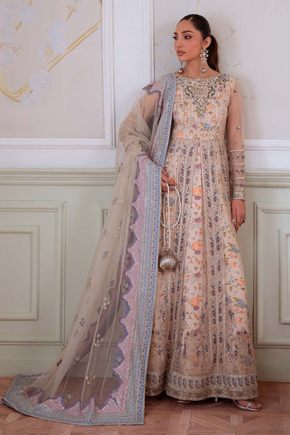 Nureh | Elanora Formals | NEL-80 - Formal Dress - available at Maria Faisal in UK and USA.