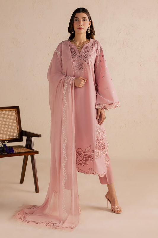 Nureh | Shades of Summer | NP-778 - Luxury Dress - available at Maria Faisal in UK and USA.