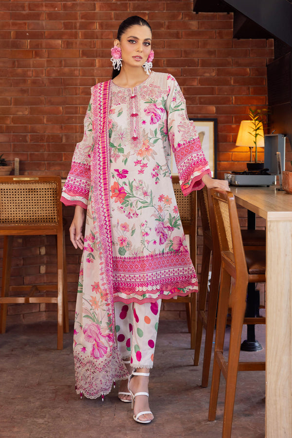 Nureh | Glam Girl Lawn | GL-11 - Waniyas