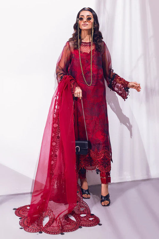 Nureh | Ballerina Formals | Tuberose - Wedding Dress - Maria Faisal