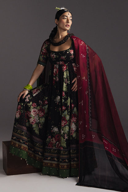 ZaraShahJahan | Zal26 | Shehzadi-D5 - Festive Dress - available at Maria Faisal in UK and USA