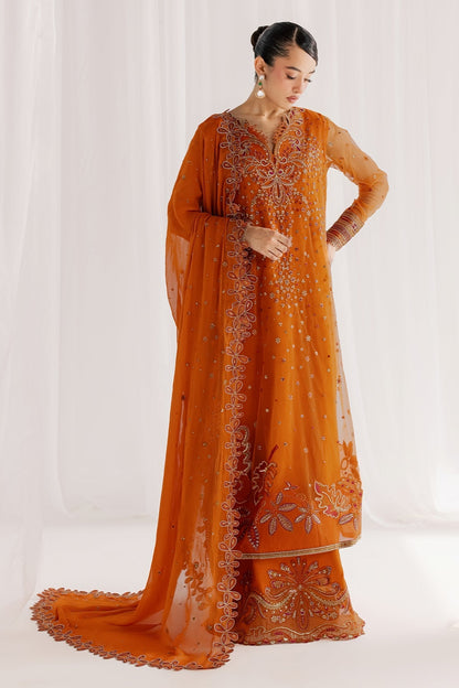 Nureh | Fancy Formal 26 | NP-817 - Formal Dress - available at Maria Faisal in UK and USA.