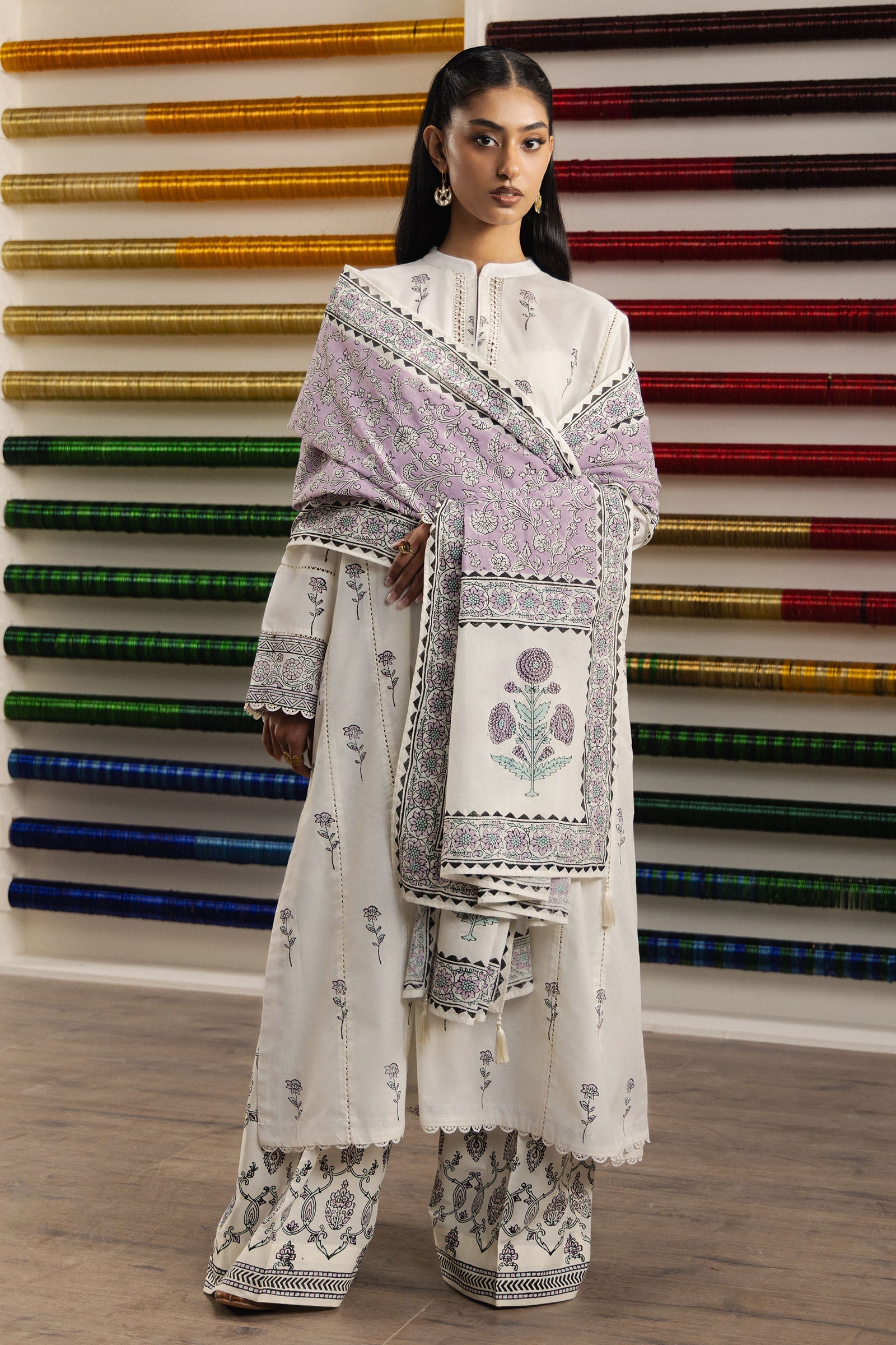 ZaraShahJahan | SS26 | Hunar - Festive Dress - available at Maria Faisal in UK and USA