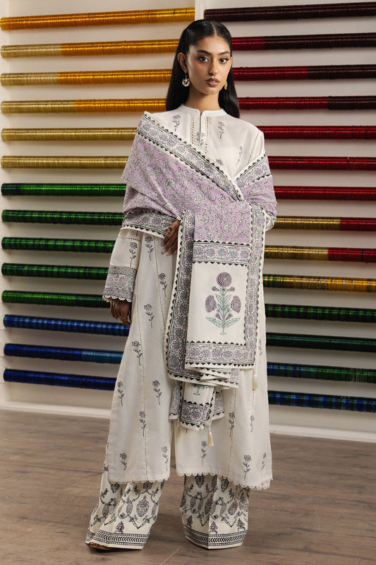 ZaraShahJahan | SS26 | Hunar - Festive Dress - available at Maria Faisal in UK and USA