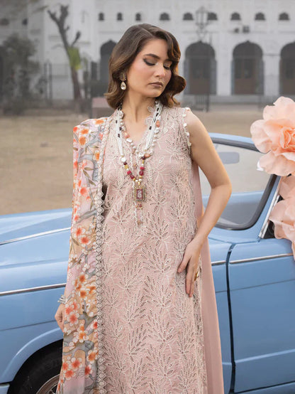 Faiza Faisal | Maya Luxury Lawn | Amirah - Maria Faisal