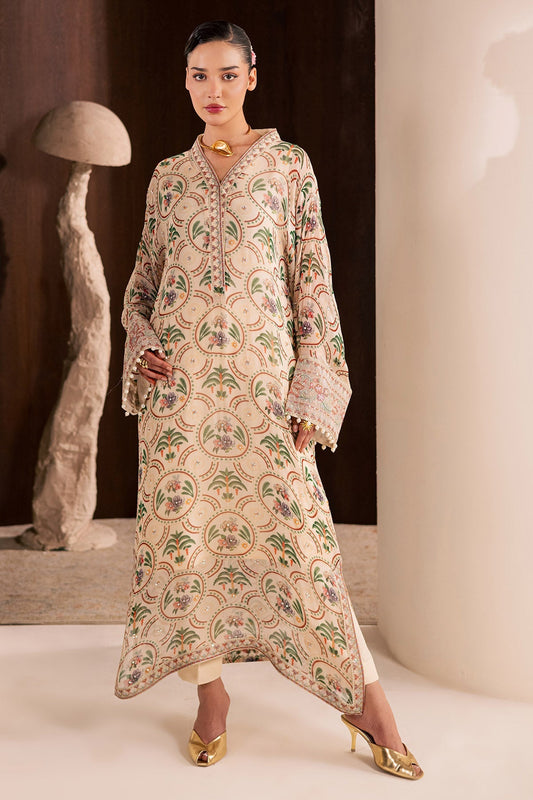 Nureh | Fancy Formal | NP-772 - Formal Dress - available at Maria Faisal in UK and USA.