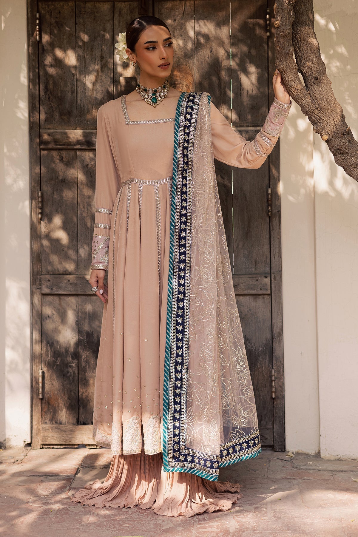 NW-117 – authentic Pakistani dress from the Maya Velvet collection for women in the UK