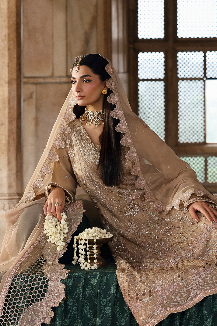 Emaan Adeel | Romansiyyah Luxury Formals | SHAHNOOR - Ladies Clothes - Maria Faisal