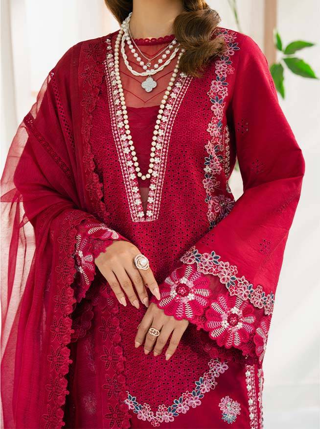 Zevk | Flora Festive Lawn | ZINNIA by Maria Faisal - Registered Vendor of : Zevk - type : Ladies Clothes - 100% original wedding dresses
