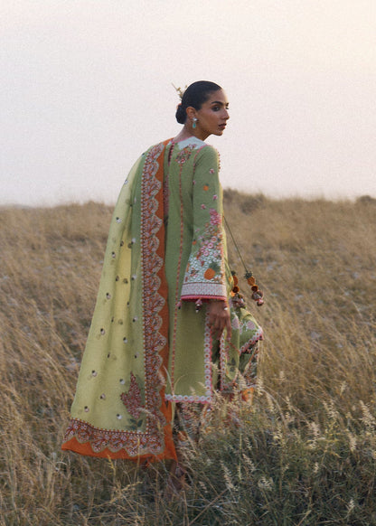 Hussain Rehar | Jinan 26 |Rang e Bahar - Luxury Dress - available at Maria Faisal in UK and USA.