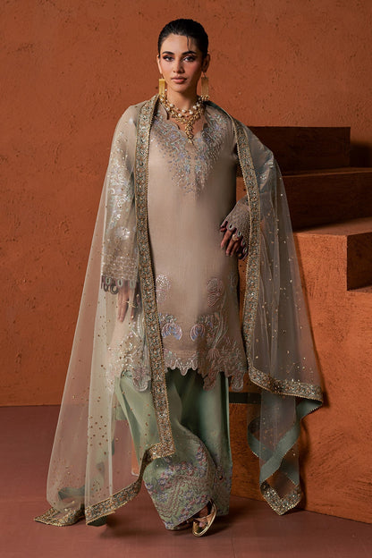Nureh | Fancy Formal 26 | NP-826 - Formal Dress - available at Maria Faisal in UK and USA.