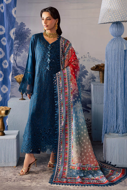 NE-206 – authentic Pakistani dress from the Bazaar Luxe 25 collection for women in the UK