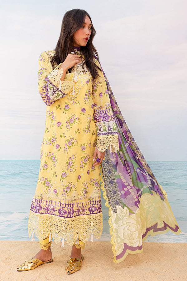 Nureh | Gardenia 25 | NS-131 A - Ladies Clothes - Maria Faisal