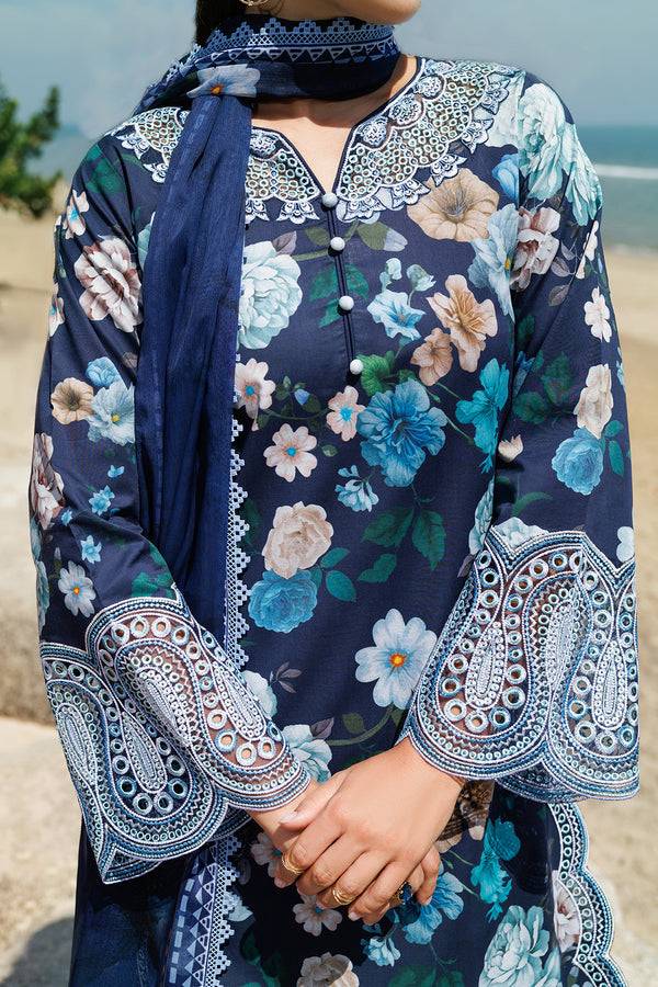Farasha | Printed Essentials | Floral Blush by Maria Faisal - Registered Vendor of : Farasha - type : Ladies Clothes - 100% original wedding dresses